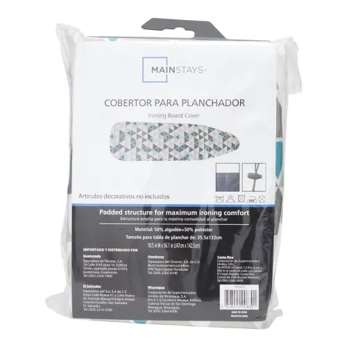 Cobertor Planchador Mainstays Surtido - 12 Piezas