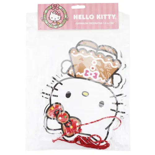 Guirnalda Hello Kitty Decorativa - 1 m