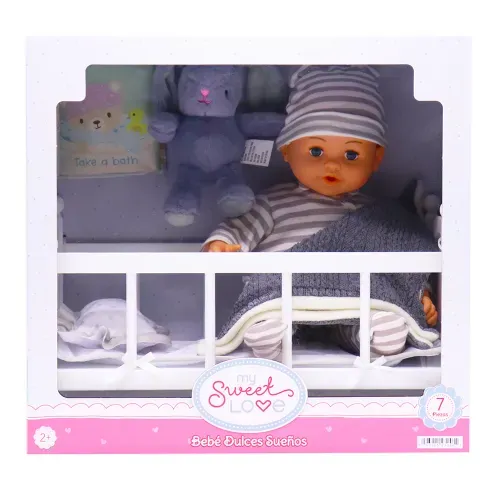 Muñeca My Sweet Love Dulces Sueños - 14 pulgadas