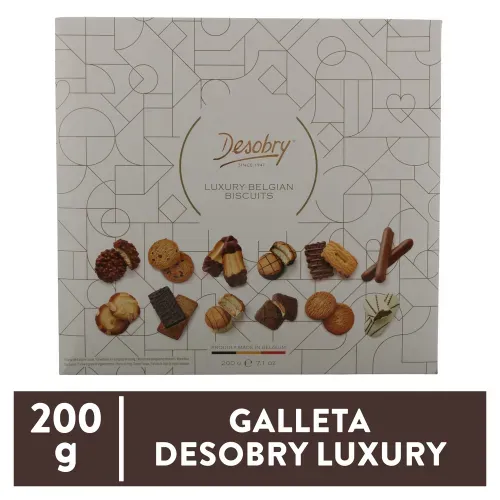 Galleta Desobry Caja Surtidas De 200 Gr