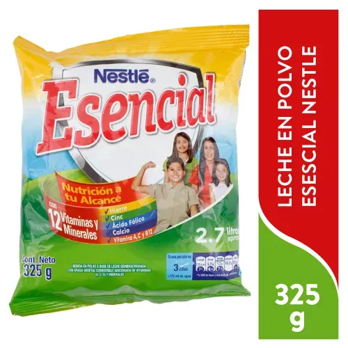 Bebida Lactea Nestle Esencial 325 Ea