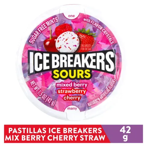 Ice Breakers Sours Dispensador 36gr