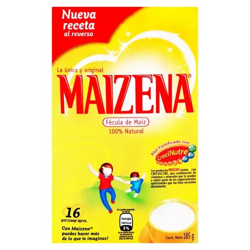 Fécula Maizena De Maíz Original - 185 g