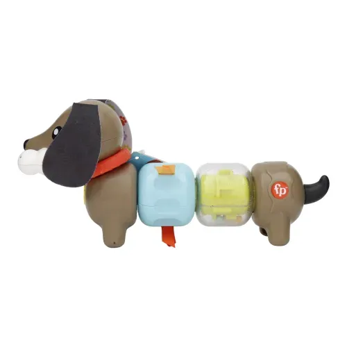Perrito Salchicha Fisher Price Actividades Divertidas