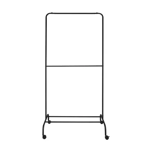 Perchero Doble Con Ruedas