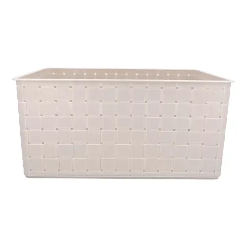 Canasta Plástica Rectangular Grande Mainstays