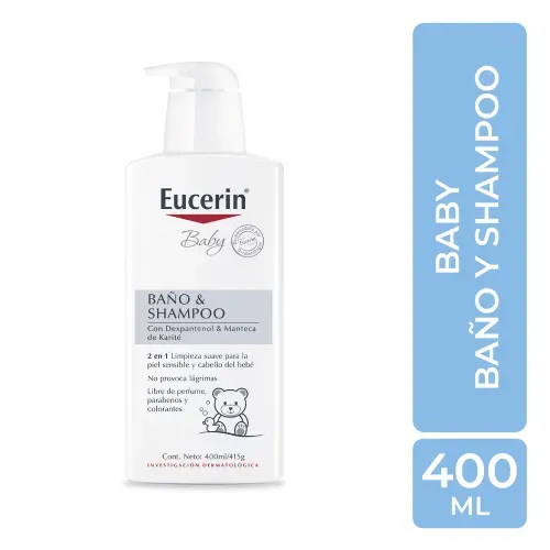 Baño Y Shampoo Eucerin Baby - 400ml