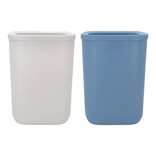 Papelero Plástico Mainstays 9 Litros