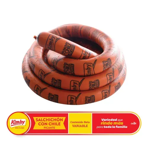 Salchichón Picante Kimby Granel - Lb