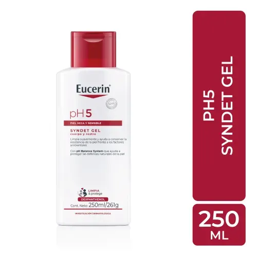 Crema Rostro Y Cuerpo Syndet Gel pH5 - 250ml