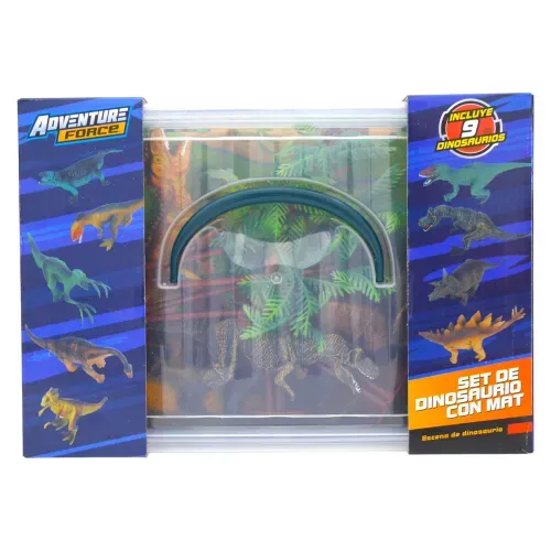 Dinosaurio Adventure Force Set En Caja