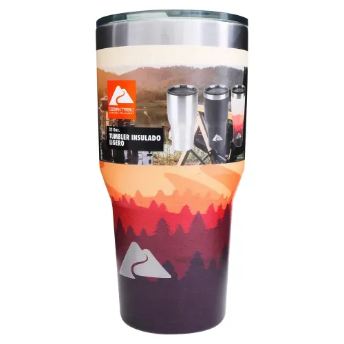 Vaso insulado Ozark Trail, acero inoxidable -32 onz