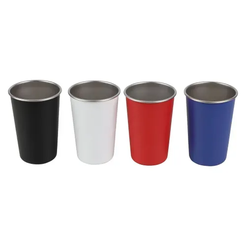 Vaso insulado Ozark Trail acero inoxidable 4 pack - 470 ml