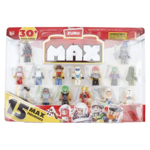 Figuras Max Build More de construcción surtido