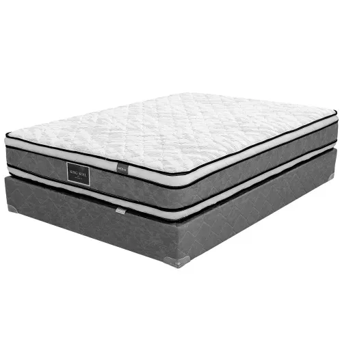 Cama King Koil Edición Especial DMB Tamaño Queen Confort Intermedio
