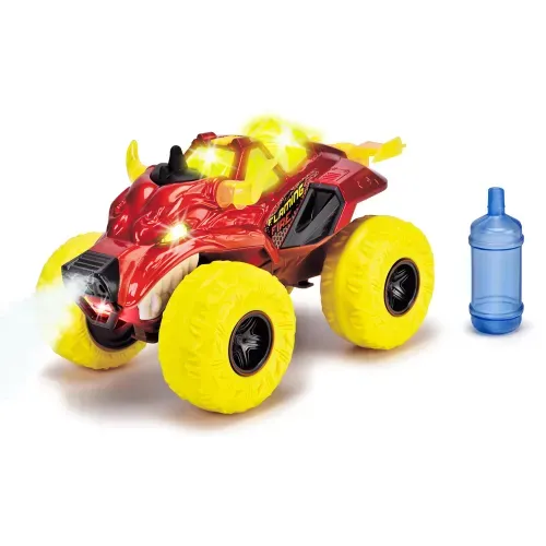 Vehiculo Dickie monster luz y sonido