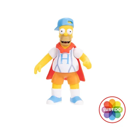 Figura The Simpsons 2.5 scaled figs asst w4 surtido