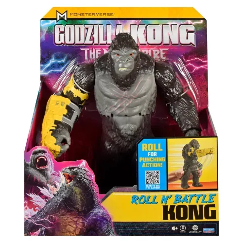 Figura Godzilla Kong Puño