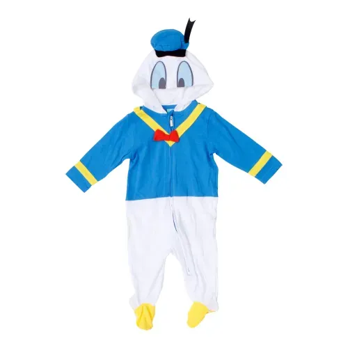 1pc Pijama Disfraz Donald t 6 36m