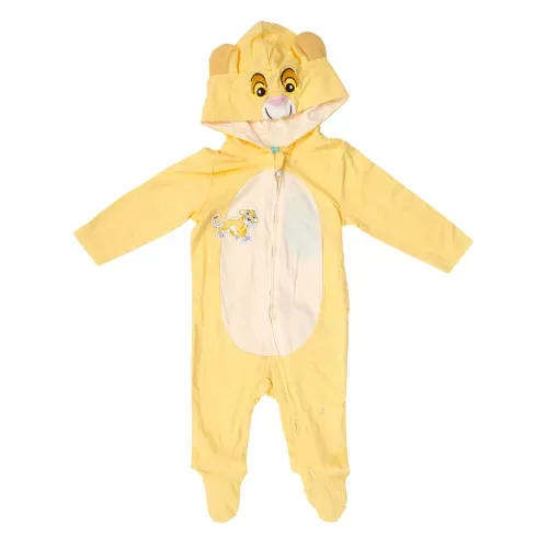 1pc Pijama Disfraz Lion t 6 36m