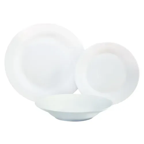 Set de Vajilla Mainstays de porcelana - 12 pzs