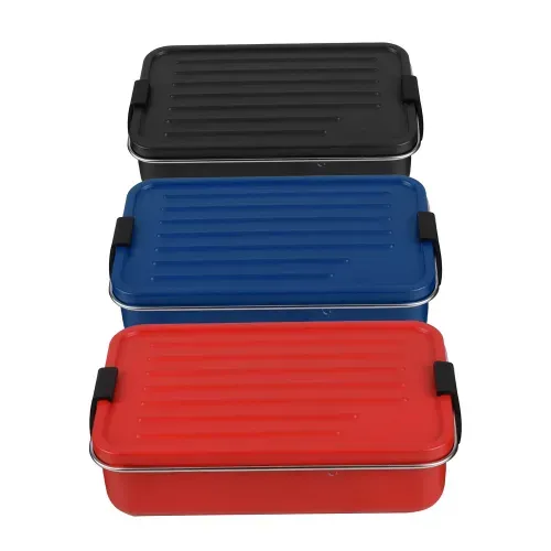 Lonchera De Metal Ozark Trail de 40 Onz