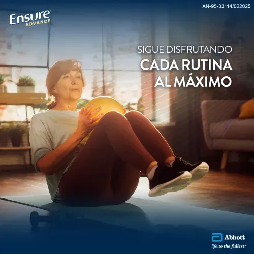 Fórmula Nutricional Ensure® Advance Sabor Chocolate - 220ml