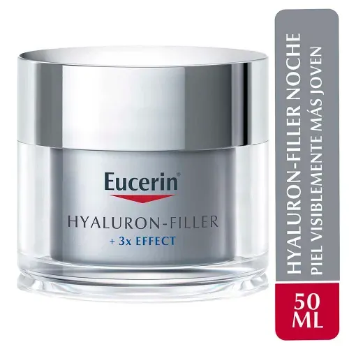 Crema Facial Eucerin Hyaluron-Filler De Noche - 50ml