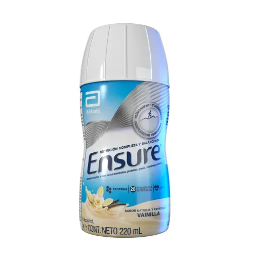 Suplemento Ensure Liquido Vanilla Botella - 220ml
