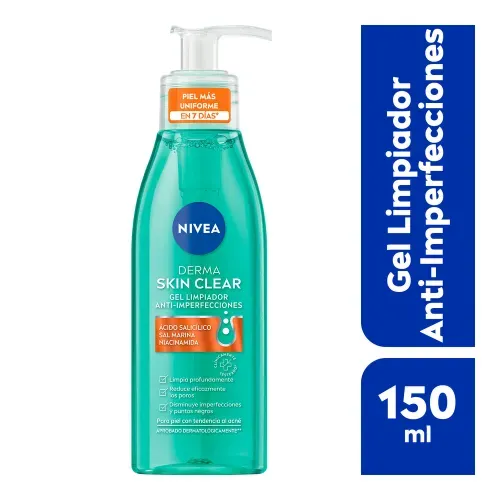 Nivea Gel Micelar Limp Antiimperfe 150ml