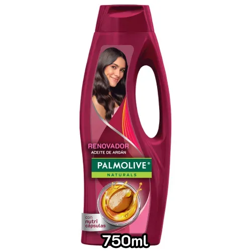 Shampoo Palmolive Naturals Renovación Aceite de Argán - 750 ml