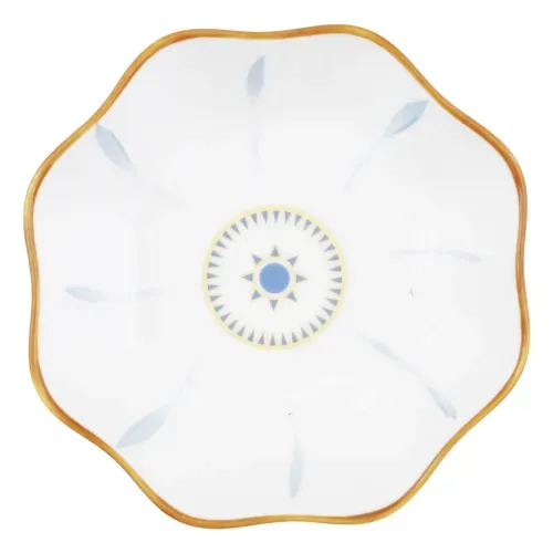 Bowl Mainstays de porcelana color azul