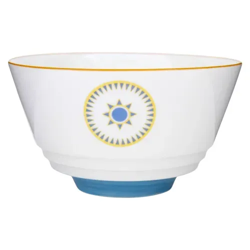 Bowl Mainstays de porcelana color azul