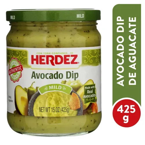 Dip Herdez aguacate - 425 g