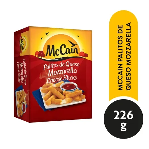 Dedos De Queso Mccain Mozzarella - 226 g