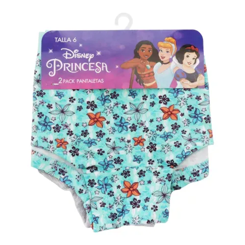 Boxer 2Pk Prncesas Nina T4 Al 8