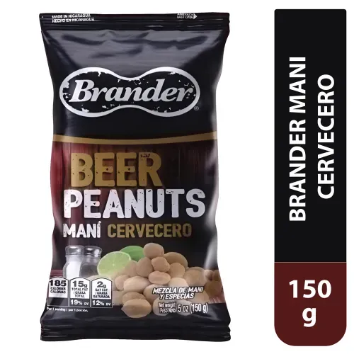 Brander Mani Cervecero 150 Gr