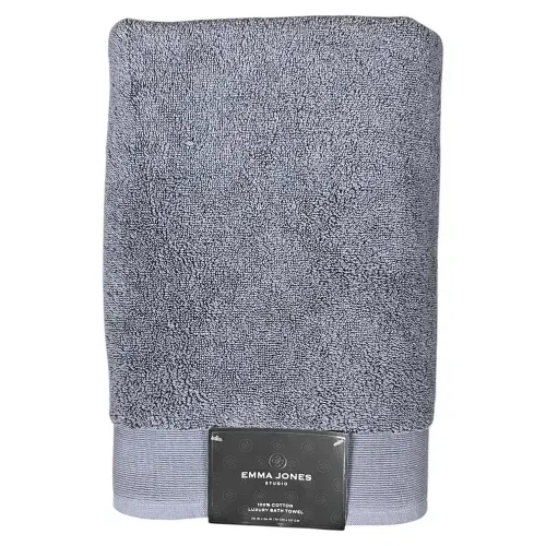 Toalla de baño Essential Home Emma Jones Extragrande