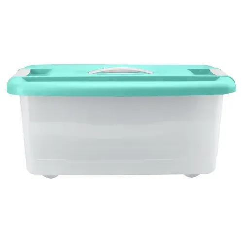 Caja Guateplast Click Aqua - 16 L