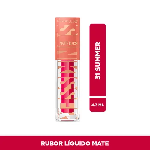 Rubor Maybelline Sunkisser Matte 31 Hot Pink Summer 4.7 ml
