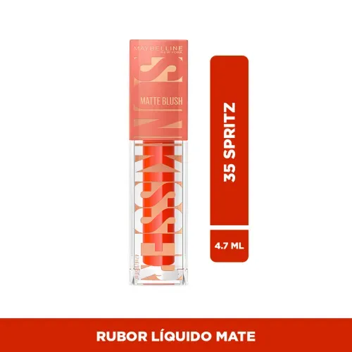 Rubor Maybelline Sunkisser Matte 35 Spritz Orange 4.7 ml