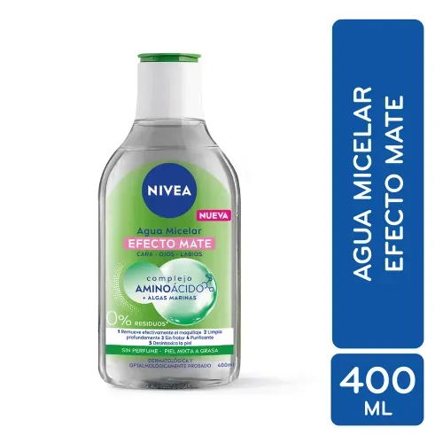 Agua Micelar Nivea Efecto Matificante - 400nl