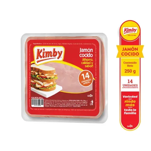Jamon Cocido Kimby - 250 g