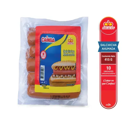 Salchicha Ahumada Cainsa - 415 g