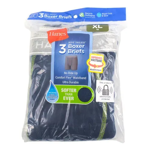 P3 Boxer Brief Sport Nino Hanes Surt Xl