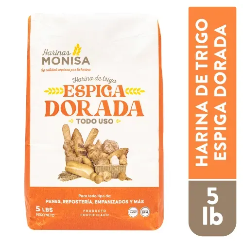 Harina Espiga Dorada Todo Uso - 5 lb