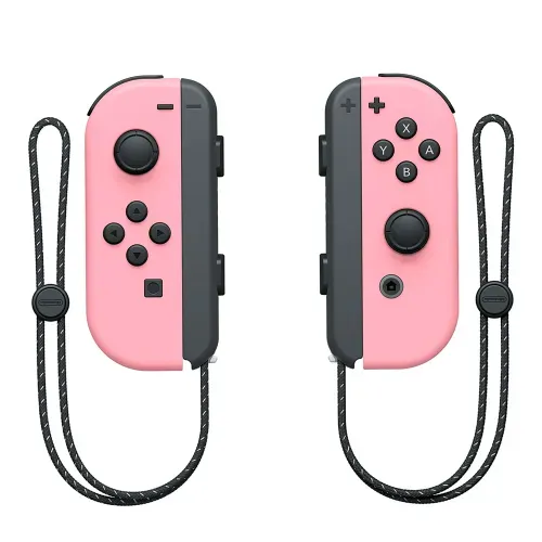 Control Joy Con ACC L R rosa pastel