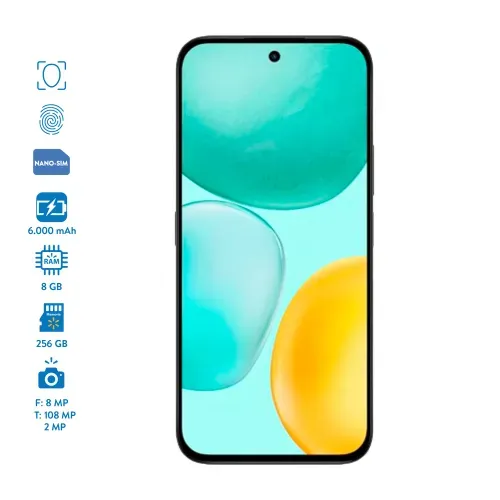 Celular Honor X6C 8GB RAM 256GB Almacenamiento