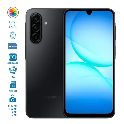 Celular Samsung A017 4GB RAM 128GB Almacenamiento