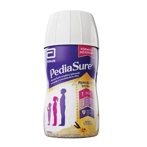 Pediasure Liquido Vainilla 220 ml